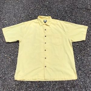 Tommy Bahama Men’s Short Sleeve Burton Down Sz M